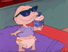 Tommy Rugrats GIF - Tommy Rugrats Carlo GIFs