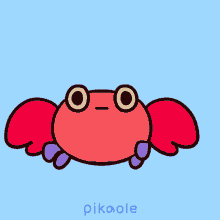 Sorry Please Try Again Crabby Crab GIF - Sorry Please Try Again Crabby Crab Pikaole GIFs