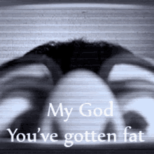 God Fat GIF - God Fat Edna GIFs