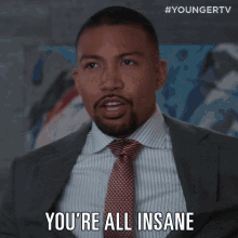 youre all insane mad charles michael davis zane anders younger