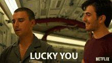 Lucky You Intimidating GIF - Lucky You Lucky Intimidating GIFs