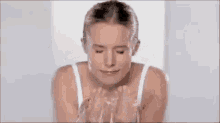 Splash Water On Your Face GIF - Splash Water On Your Face GIFs