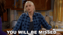 You Will Be Missed Anna Faris GIF - You Will Be Missed Anna Faris Christy GIFs