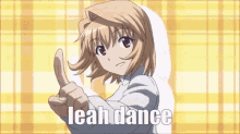 Leah Dance GIF - Leah Dance Arcueid GIFs