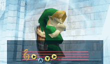 Zelda Music GIF - Zelda Music Harp GIFs