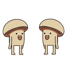 Mushroom Mushroom Movie GIF - Mushroom Mushroom Movie High Five GIFs