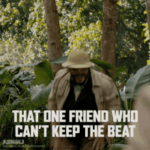 That One Friend Who Cant Keep The Beat Off Beat GIF - That One Friend Who Cant Keep The Beat Off Beat No Rhythm GIFs