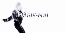 Marie Mai Marie Mai News GIF - Marie Mai Marie Mai News Dance Moves GIFs