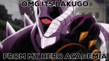Bakugo My Hero Academia GIF - Bakugo My Hero Academia Jojo GIFs