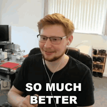 So Much Better Ollie Dixon GIF - So Much Better Ollie Dixon A Lot Of Improvement GIFs