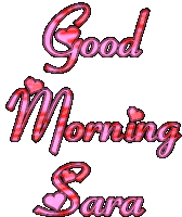 Good Morning Good Morning Sara Sticker - Good Morning Good Morning Sara Sara Stickers
