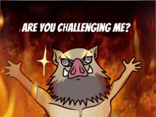 Kunosuke Challenge GIF - Kunosuke Challenge Challenge Accepted GIFs