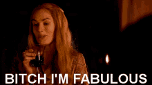 game of thrones got bitch im fabulous proud of myself margaery tyrell