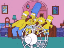 H Jot Simpsons GIF - H Jot Simpsons Leaves GIFs
