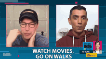 Watch Movies Go On Walks GIF - Watch Movies Go On Walks Stay Active GIFs
