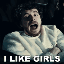 I Like Girls Jack Harlow GIF - I Like Girls Jack Harlow Nail Tech Song GIFs