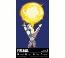 fireball level