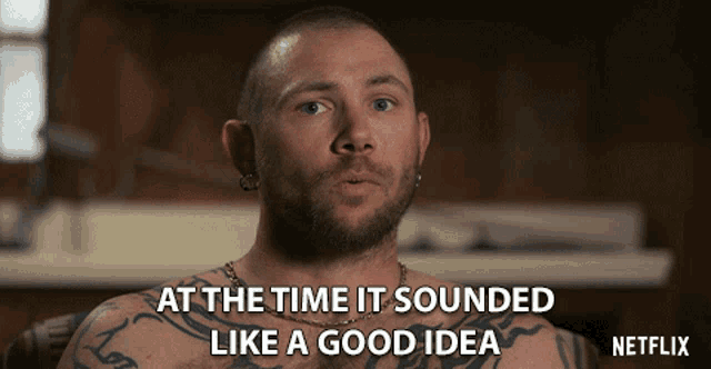 At The Time It Sounded Like A Good Idea It Made Sense GIF - At The Time It Sounded Like A Good Idea It Made Sense Planning - Discover &amp; Share GIFs