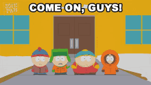 Come On Guys Kyle Broflovski GIF - Come On Guys Kyle Broflovski Eric Cartman GIFs