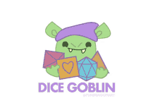 Dice Gobin Dnd GIF - Dice Gobin Dnd Dungeons And Dragons GIFs