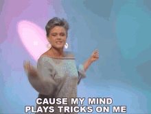 Cause My Mind Plays Tricks On Me The Go Gos GIF - Cause My Mind Plays Tricks On Me The Go Gos Head Over Heels GIFs