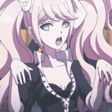 Mukuro Ikusaba Gif Mukuro Ikusaba Mukuro Ikusaba Discover Share Gifs