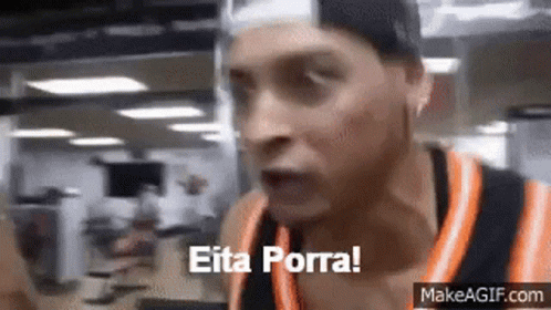 Eita Porra Felipe Franco GIF - Eita Porra Felipe Franco Shocked - Discover  &amp; Share GIFs