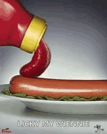 Sexy hot dogs
