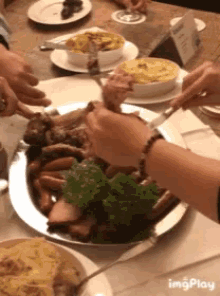 Yum Meal GIF - Yum Meal Meat GIFs