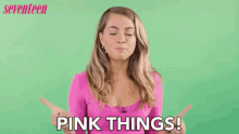 Thats Awesome Great GIF - Thats Awesome Great I Love Pink GIFs