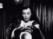 Crystal Ball Psychic Powers GIF - Crystal Ball Psychic Powers Witchcraft GIFs