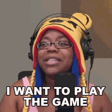 I Want To Play The Game Aychristenegames GIF - I Want To Play The Game Aychristenegames I Would Like To Play The Game GIFs