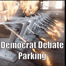 Democrat Debate Parking Dnc GIF - Democrat Debate Parking Dnc Brooms GIFs