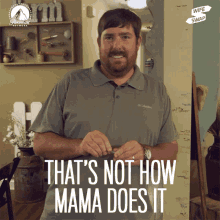 Thats Not How It Works Wrong Way GIF - Thats Not How It Works Wrong Way Parker Family GIFs