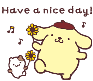 Have A Nice Day Holi Sticker - Have A Nice Day Holi Happy Monday Stickers