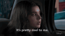 Its Pretty Cool To Me Kate Bishop GIF - Its Pretty Cool To Me Kate Bishop Hailee Steinfeld GIFs