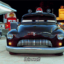 Cars Sheriff GIF - Cars Sheriff It Is Real GIFs
