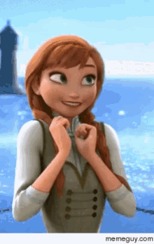 Anna Frozen GIF - Anna Frozen Spank GIFs