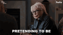 Pretending To Be Someone Else All The Time Its Exhausting Leonora Folger GIF - Pretending To Be Someone Else All The Time Its Exhausting Leonora Folger Shirley Maclaine GIFs