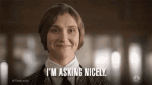 Timeless Nbc GIF - Timeless Nbc Asking Nicely GIFs