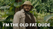 Im The Old Fat Dude Jack Black GIF - Im The Old Fat Dude Old Fat Dude Old GIFs