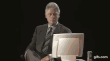 Bill Clinton: Gute Arbeit GIF - Thumbs Up Bill Clinton Good Work GIFs
