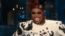 How Nice. GIF - How Nice Laverne Cox Rocky Horror Picture Show GIFs