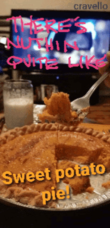 sweet potato pie happy turkey happy thanksgiving week happy eating