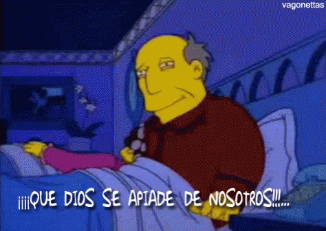 The Simpsons Sog GIF - The Simpsons Sog Dios Se Apiade De Nosotros GIFs