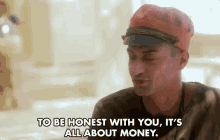 To Be Honest With You Its All About Money Gold Digger GIF - To Be Honest With You Its All About Money Money Gold Digger GIFs