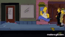 Simpsons Homer GIF - Simpsons Homer Run GIFs