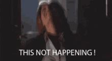 This Is Not Happening Xfiles GIF - This Is Not Happening Xfiles Scully GIFs