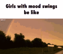 Girls Mood Swing GIF - Girls Mood Swing Lighting GIFs
