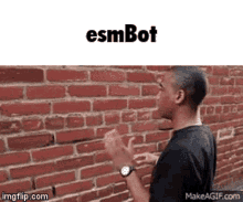 Walltalk Esmbot GIF - Walltalk Esmbot Discord GIFs